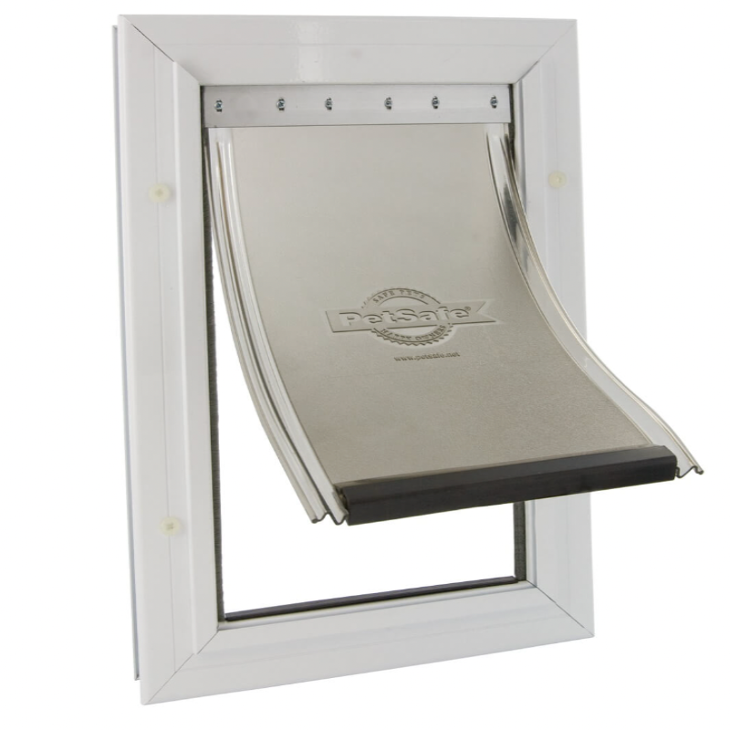 Petsafe Haustiersichere Hundeklappe Bis Zu 100 Kg Aluminium 660